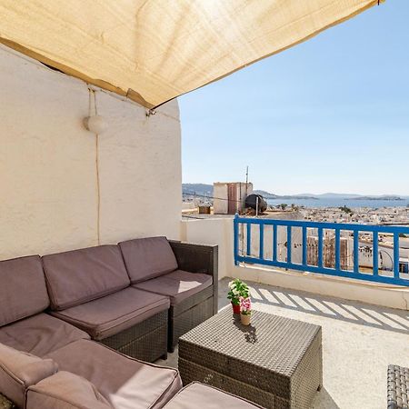 Elenitas Town House With Veranda And Sea View Mykonos Town Екстериор снимка