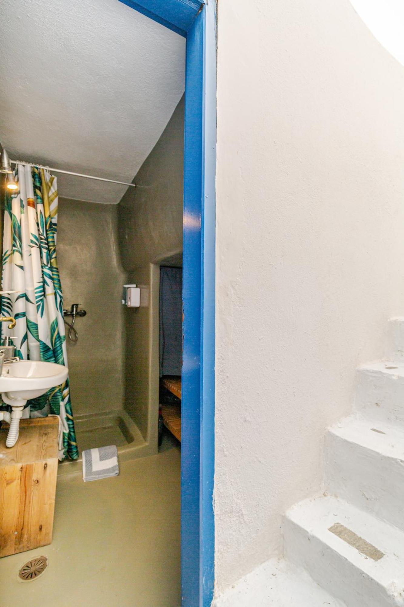 Elenitas Town House With Veranda And Sea View Mykonos Town Екстериор снимка