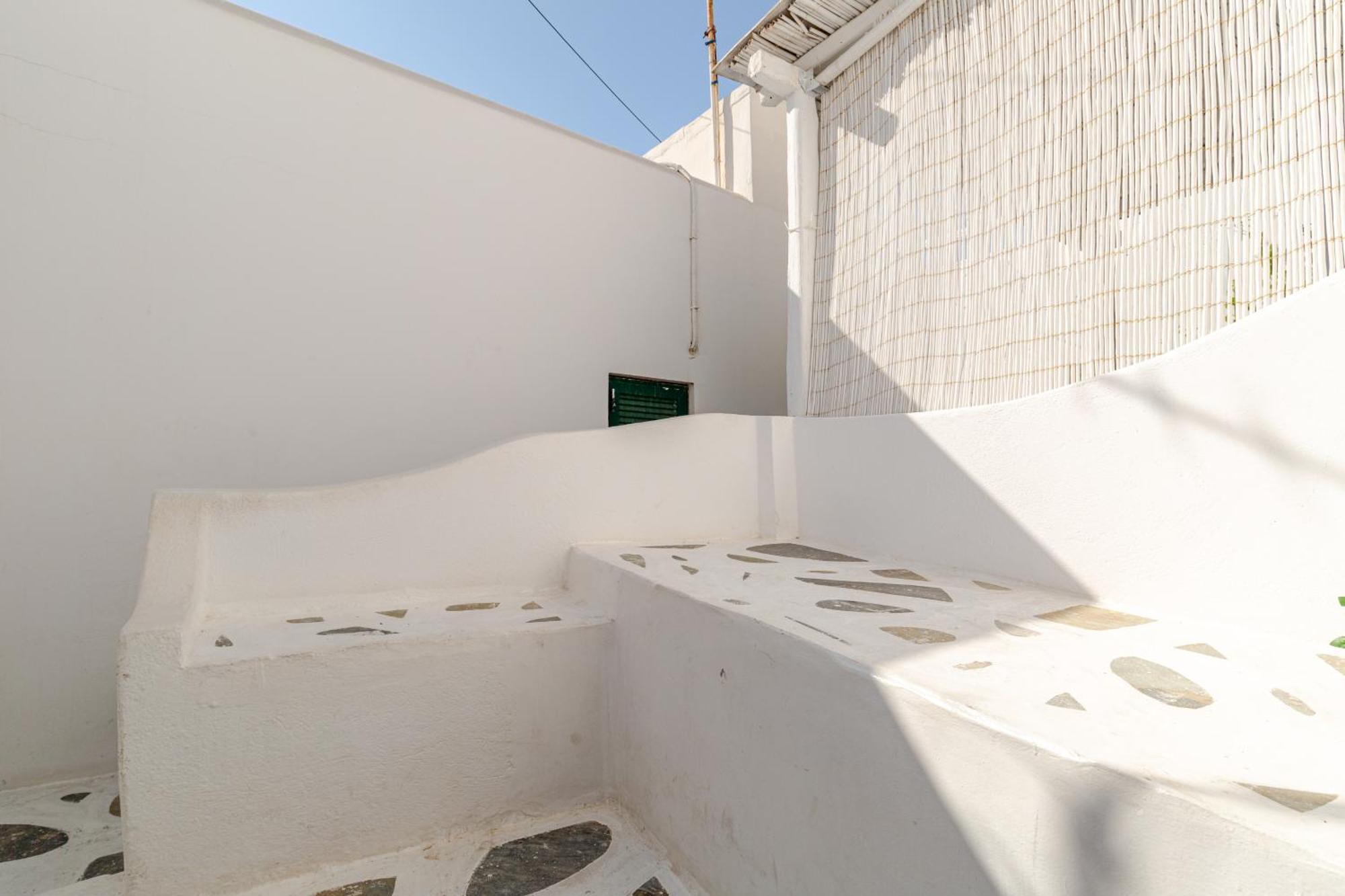 Elenitas Town House With Veranda And Sea View Mykonos Town Екстериор снимка