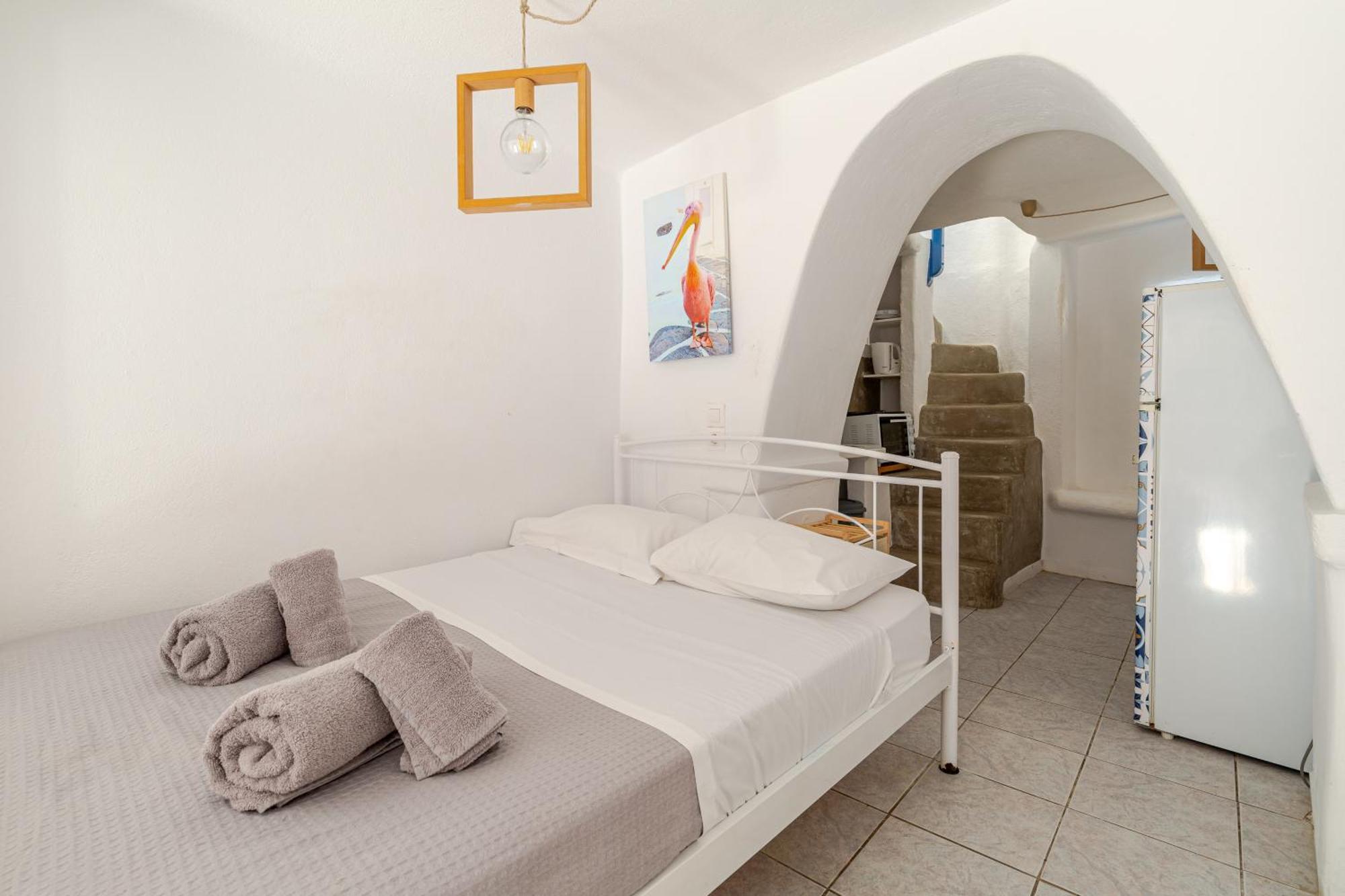 Elenitas Town House With Veranda And Sea View Mykonos Town Екстериор снимка