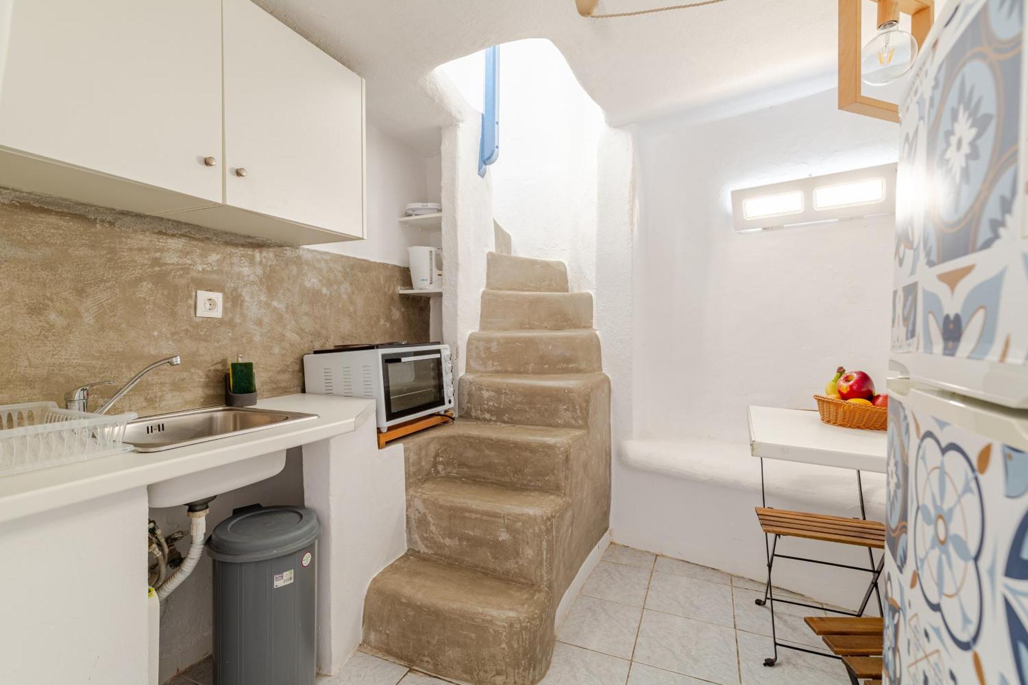 Elenitas Town House With Veranda And Sea View Mykonos Town Екстериор снимка