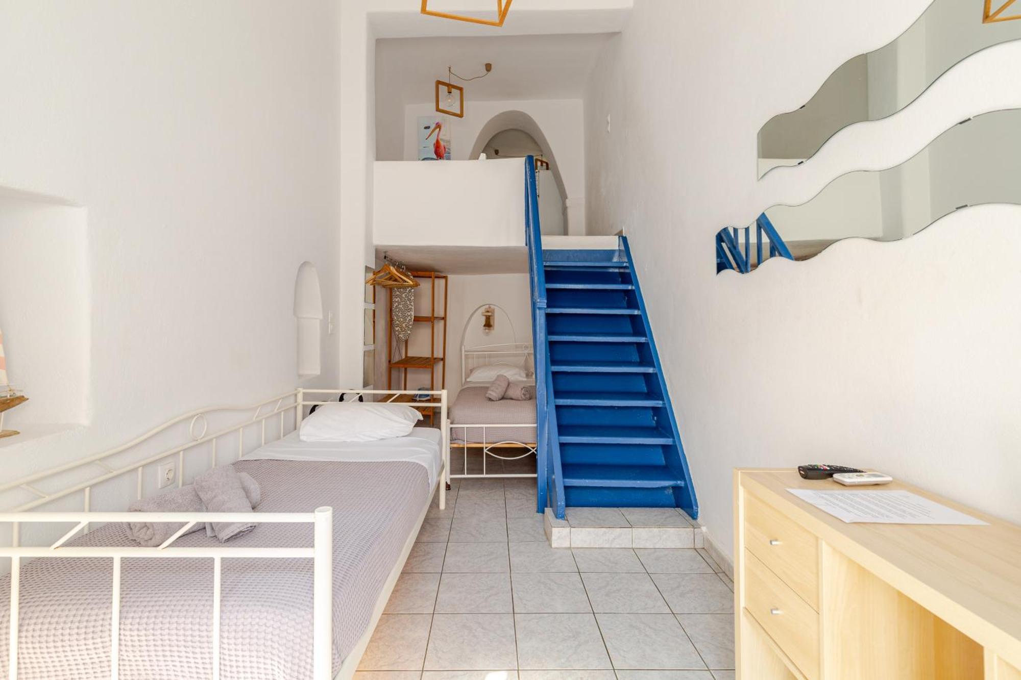 Elenitas Town House With Veranda And Sea View Mykonos Town Екстериор снимка