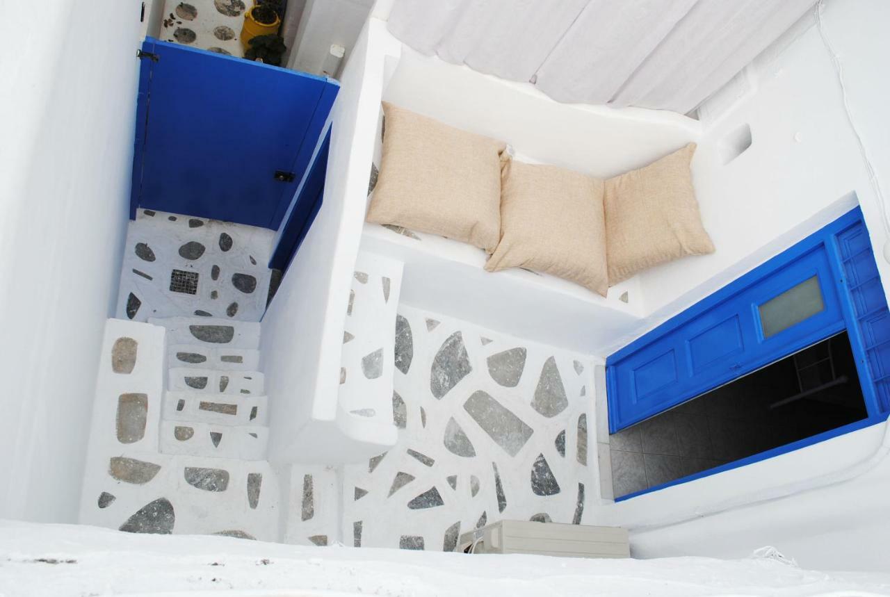 Elenitas Town House With Veranda And Sea View Mykonos Town Екстериор снимка